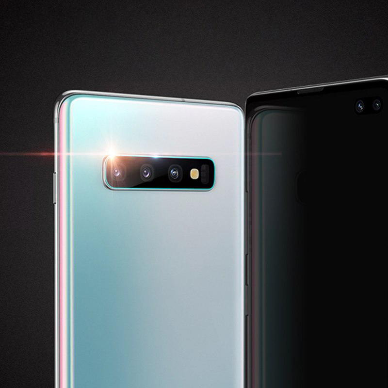 Oryginalne szkło hartowane na aparat firmy Mocolo dla Galaxy S10 Plus